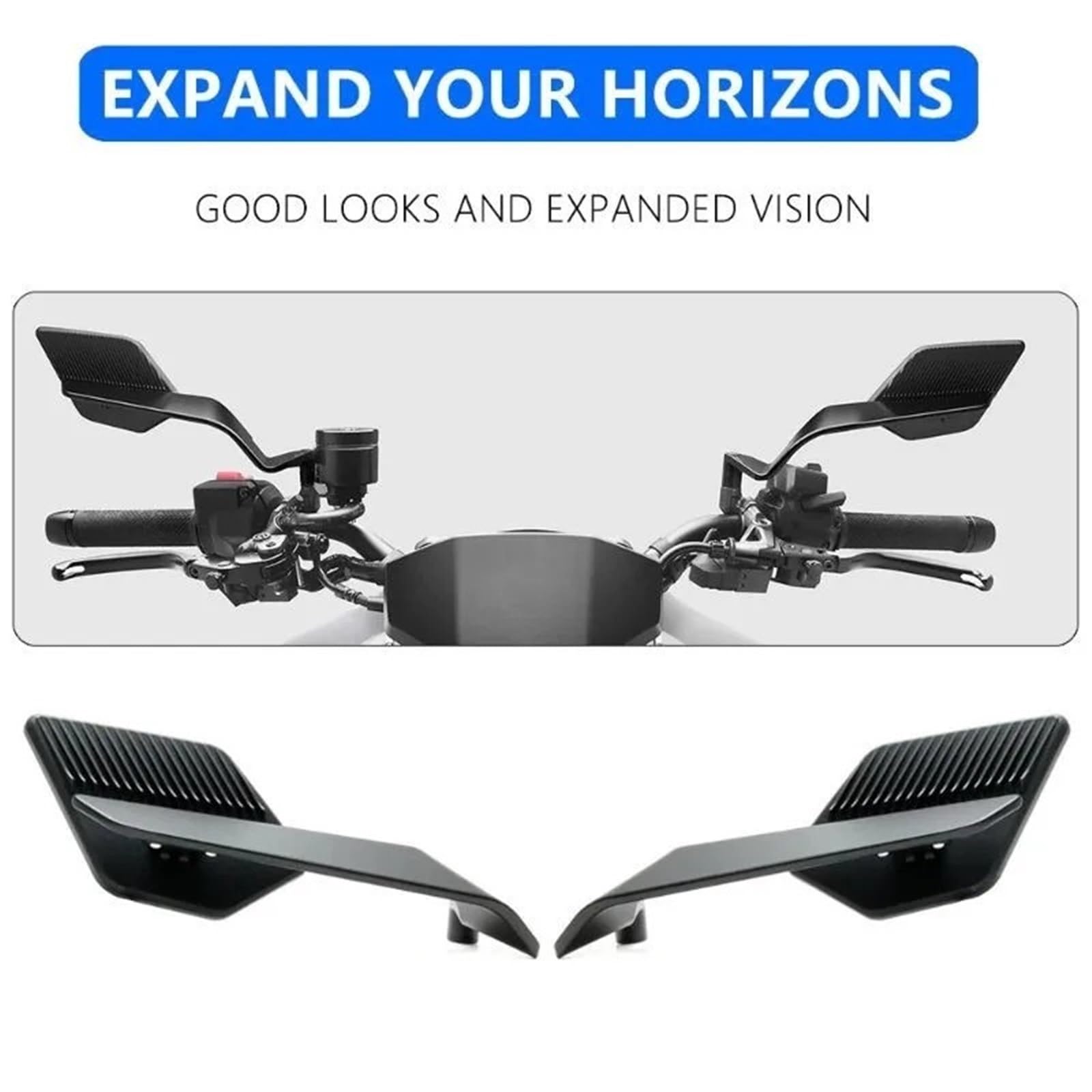 Do Suzuki SV650 GSR 750 600 GSX S1000 lusterka boczne lusterko wsteczne KATANA-750 GSX-S750 Lusterka kierownicy