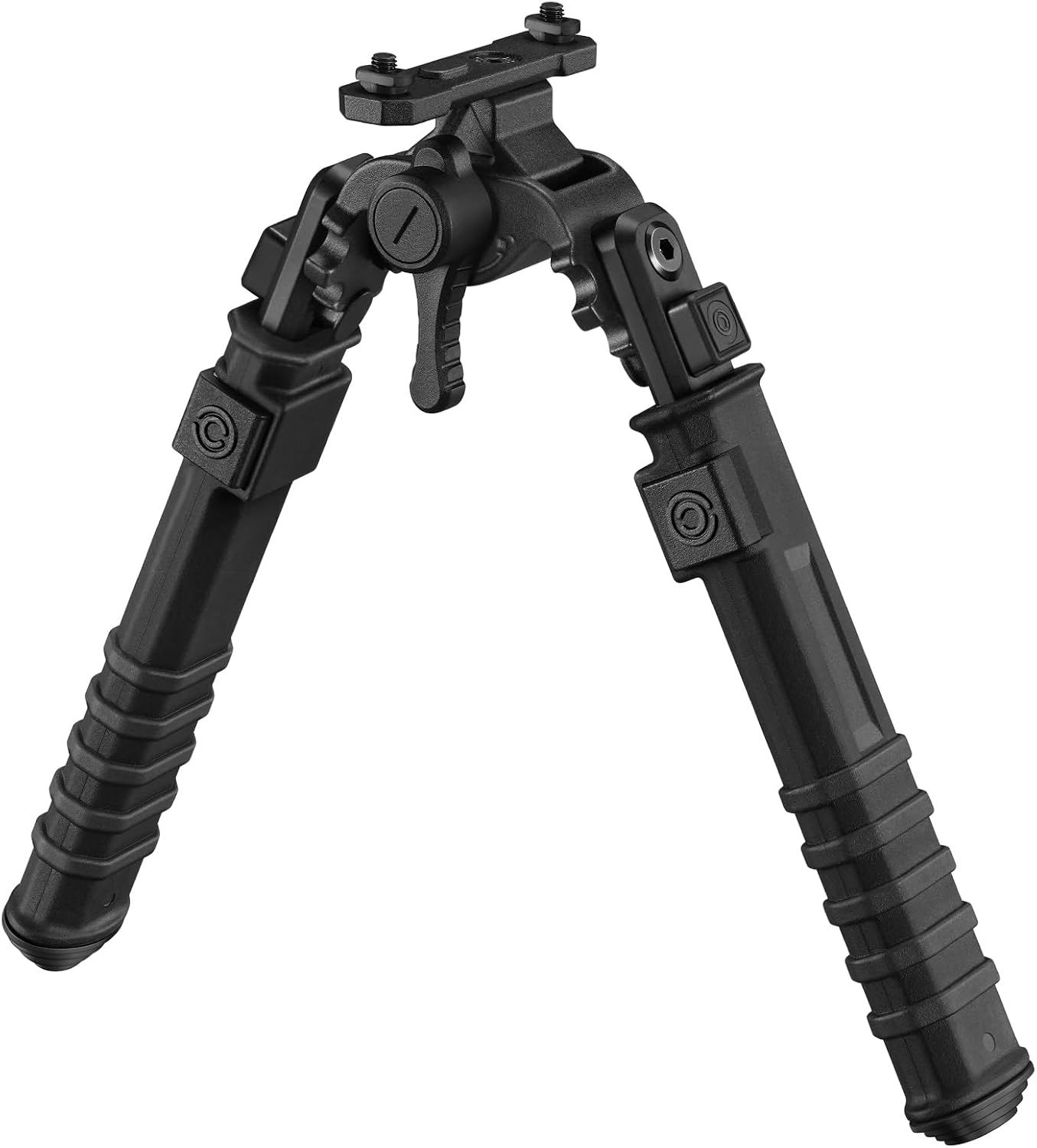 CVLIFE Rifle Bipod with Tiltable Head Sturdy Bipods for Rifles for Outdoors
