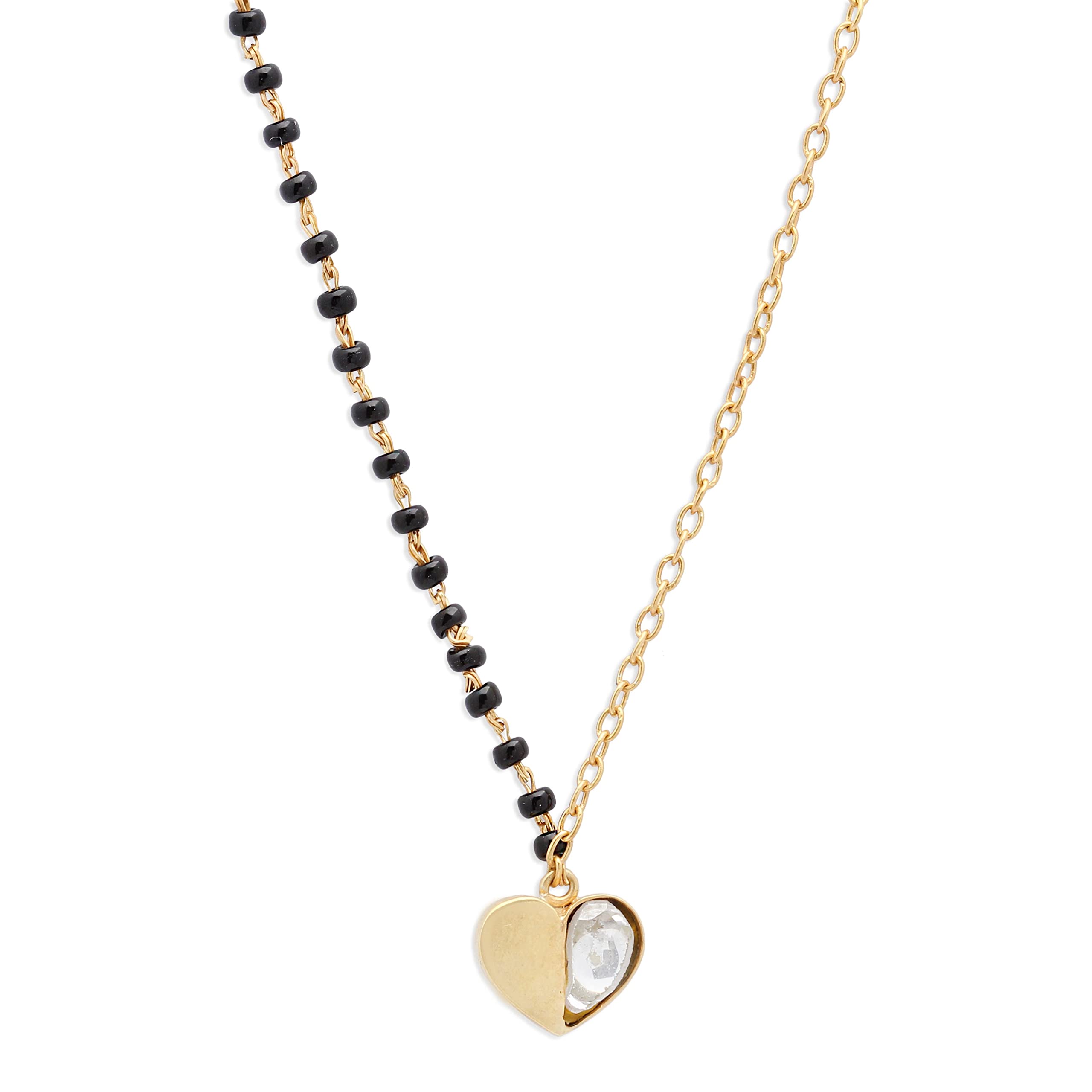 See full amazon price history chart for HALF HEART AND STONE MANGALSUTRA NECKLACE SILVER 92.5 HALF HEART AND STONE MANGALSUTRA NECKLACE SILVER 92.5 (B0B5WRYW1Z) Amazon Price History, Amazon Price Tracker