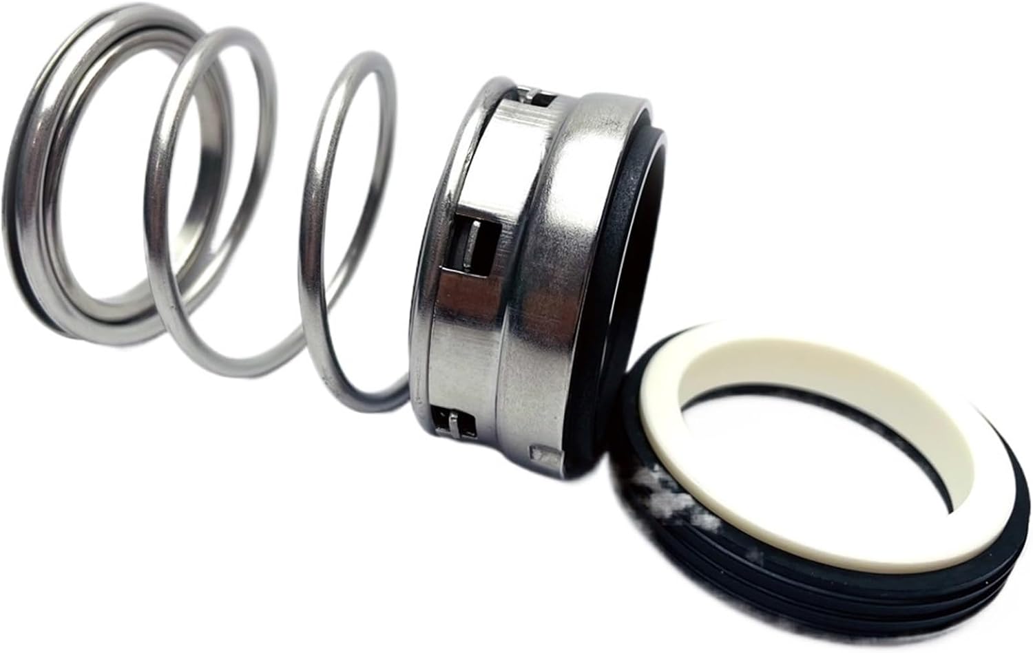 1pcs T1-2.1/8" 2 1/4" 2 3/8" 2 1/2" 2 5/8" 2 3/4" 2 7/8" 3" Shaft Mechanical Seals Type 1 Material CAR/CER/VIT(T1-2.5)