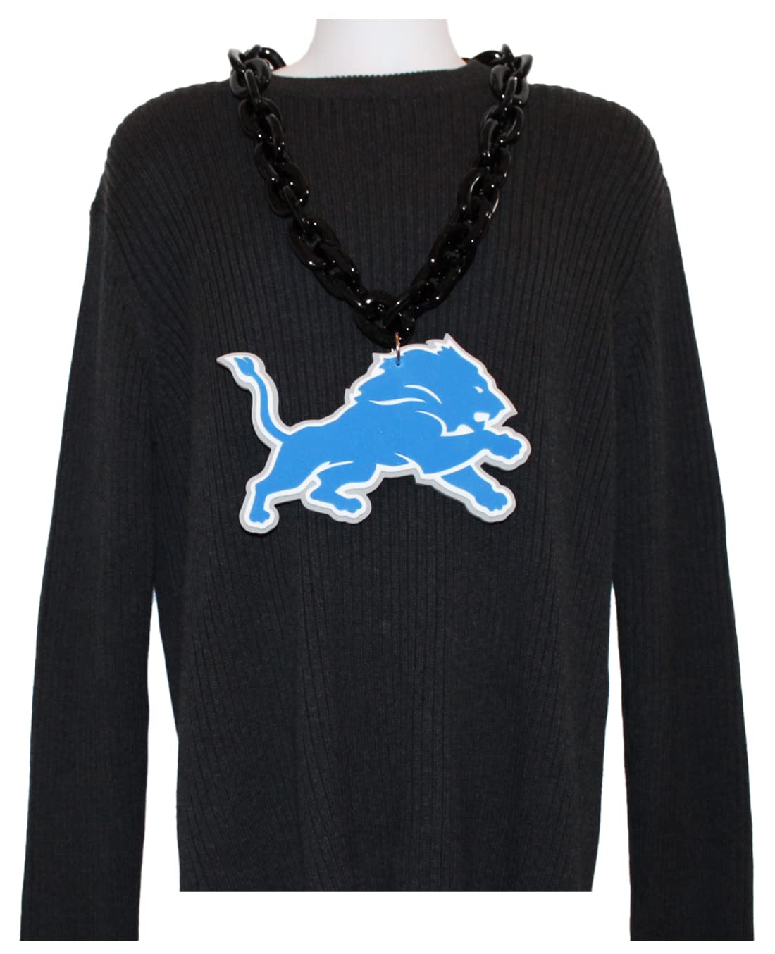 Aminco NFL Detroit Lions Team Fankette schwarz