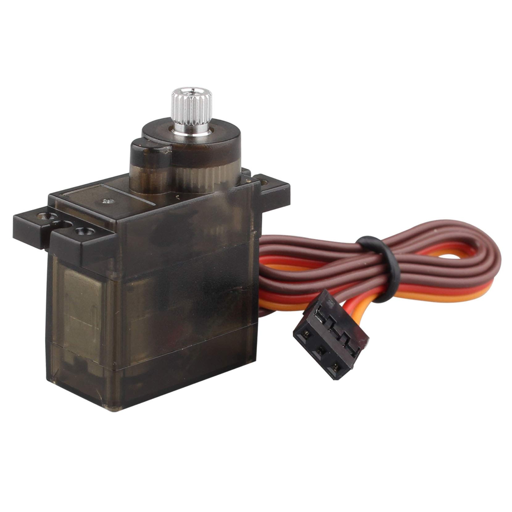 6 stuks MG90 Servo metalen aandrijving, 9G Servo Micro Servo motor voor Smart Auto Robot RC vliegtuig boot