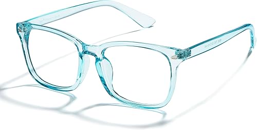Vista 34 de Cyxus Lentes de luz azul para hombres y mujeres que reducen la fatiga ocular con bloqueo UV para pantalla de computadora 8082