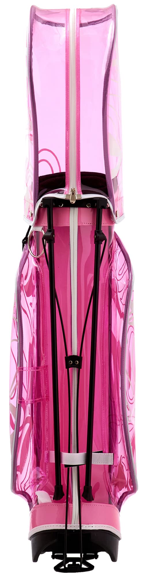 【新品☆未使用】フランク三浦 スタンド式 キャディバッグ ライトピンク 2022 Amazon | フランクミウラ フランク三浦GOLF キャディバッグ