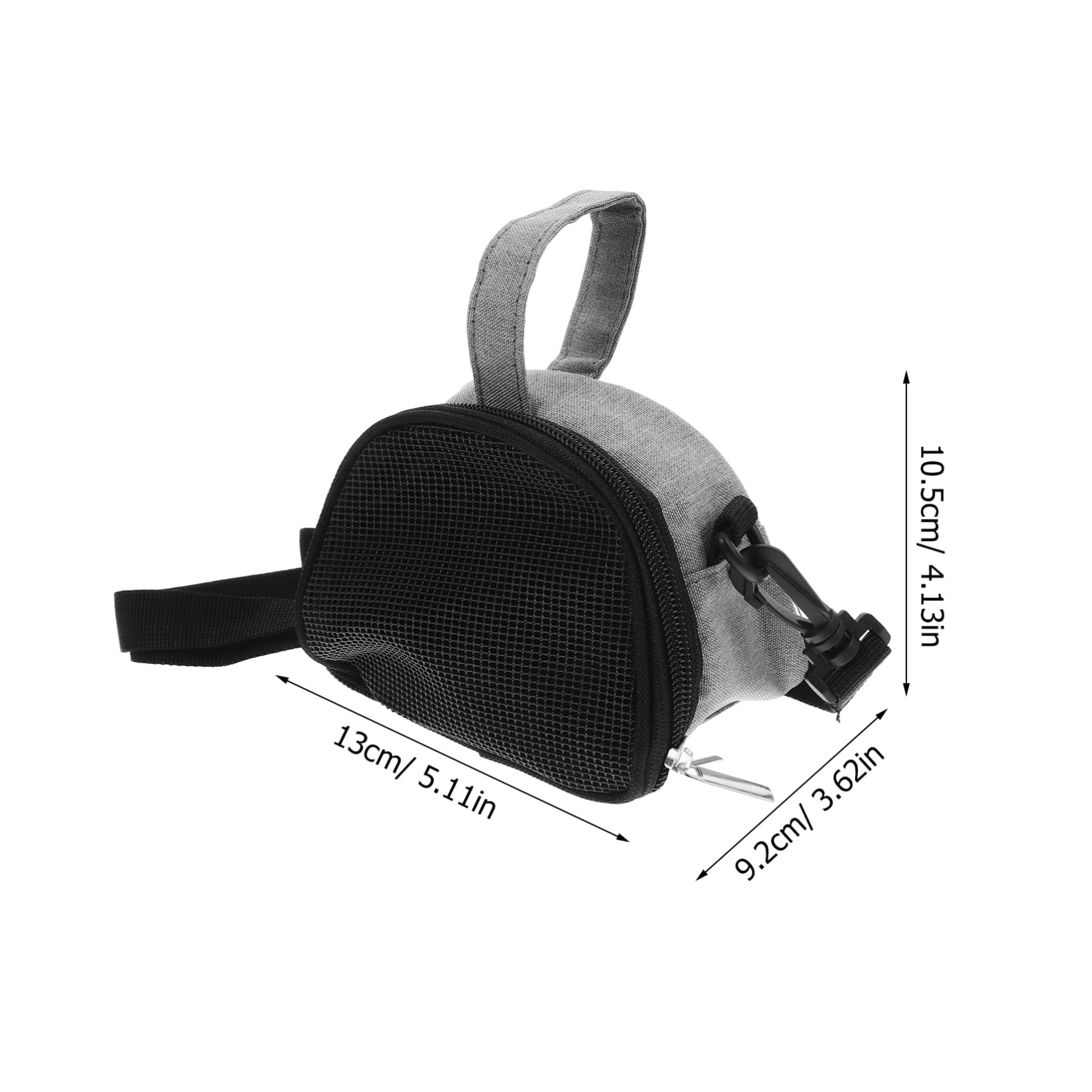 HEMOTON Pet Backpack Carrier Reptile Carrier Bag Bearded Dragon Cage for Travel Comfortable Portable for Outdoor Adventures