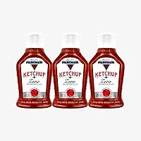 Ketchup Zero Adição de Açúcar Hemmer 310g Kit 03 Unidades