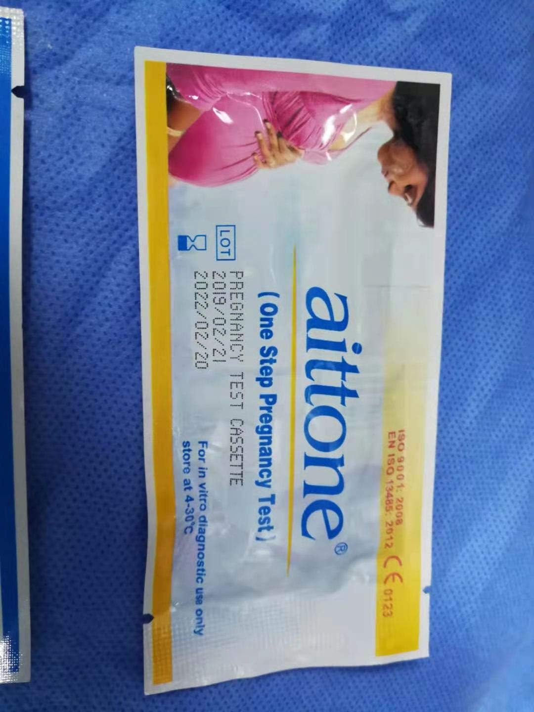 Pregnancy Test Strips, 25Count Individually Wrapped