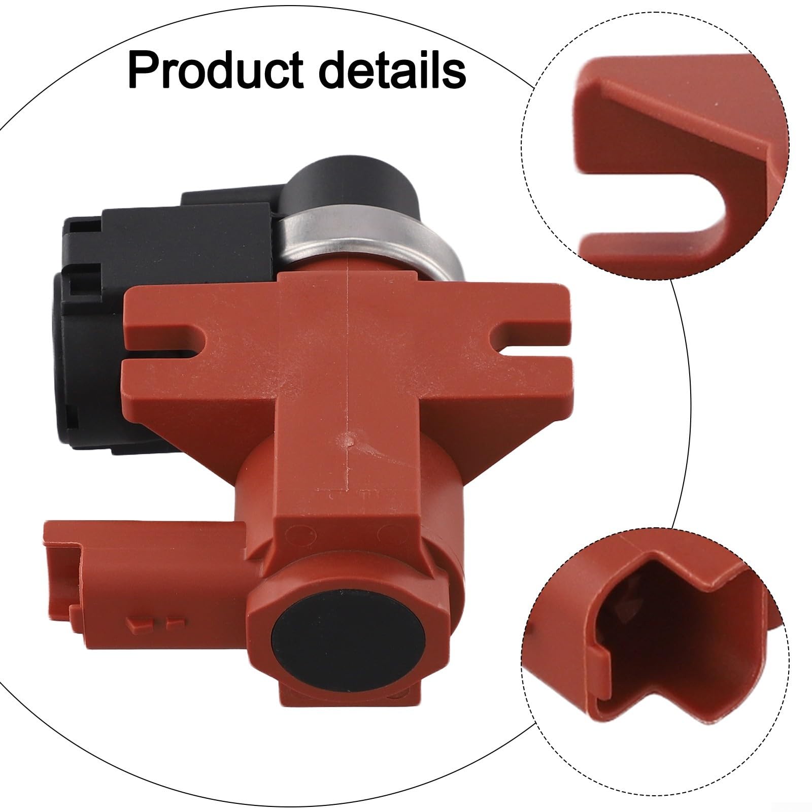 Elettrovalvola a solenoide per controllo pressione Turbo Boost per Ford Focus C-Max Mondeo Kuga Galaxy S-Max Volvo C30 S40 V50