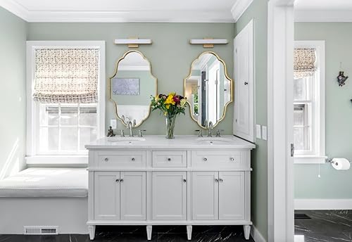 Miniatura 10 de Maxim 52000BZ Spec Collection - Lámpara LED regulable de 18 pulgadas para tocador de baño, I 3500 K, bronce, moderna y contemporánea, perfecta para