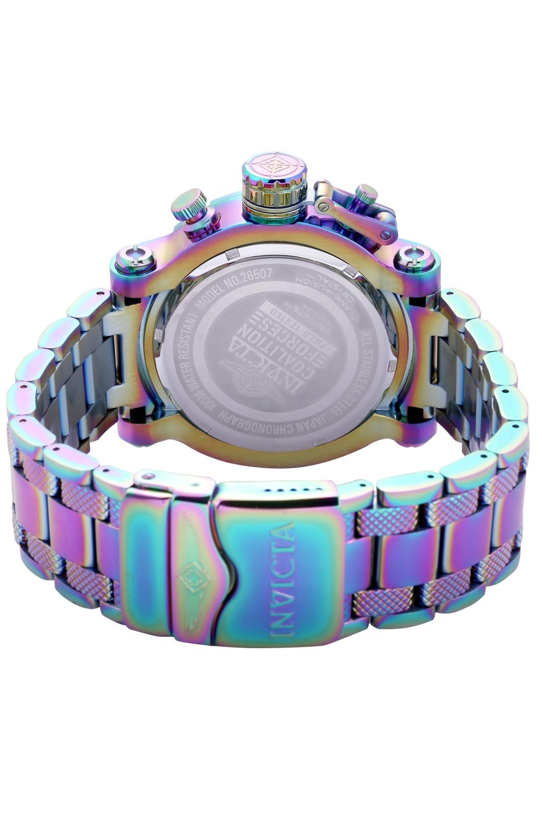 Invicta Coalition Forces 26507 Multicolor Orologio Uomo Quarzo - 52 mm