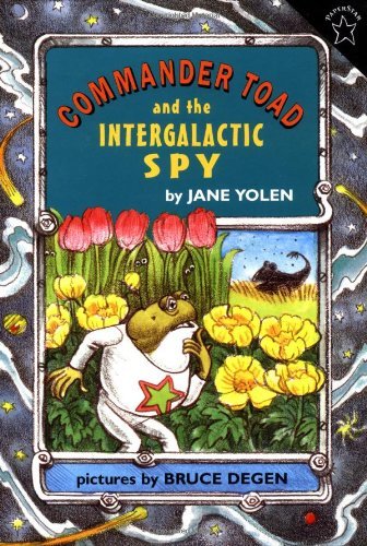 Commander Toad and the Intergalactic Spy