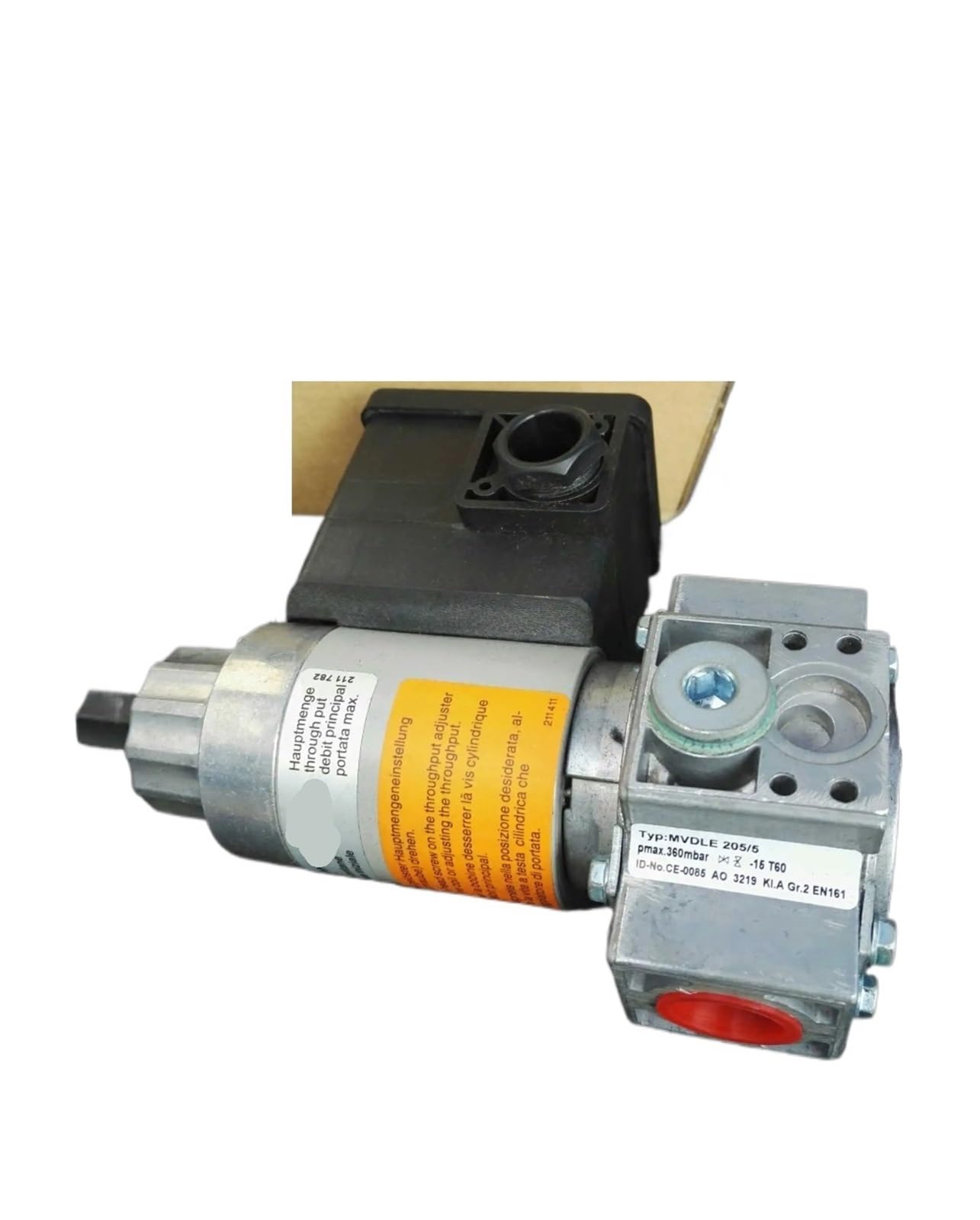 BACYDLPL Solenoid valve MVDLE2055