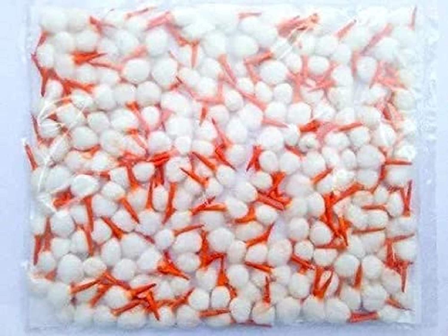 FRENUTRI Raw Cotton Kesar Tip Wicks Round Shape Hand Made Diya Batti Ghee Wick Phool Batti for Puja Long Diya Jyot Rui Batti Deepam Vattulu Pooja Articles Pack of 1-image-21