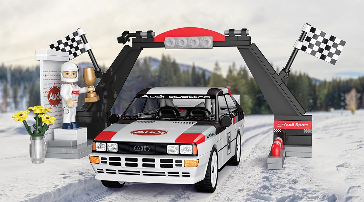 Audi Quattro Group 4 (1981) Scale 1:35