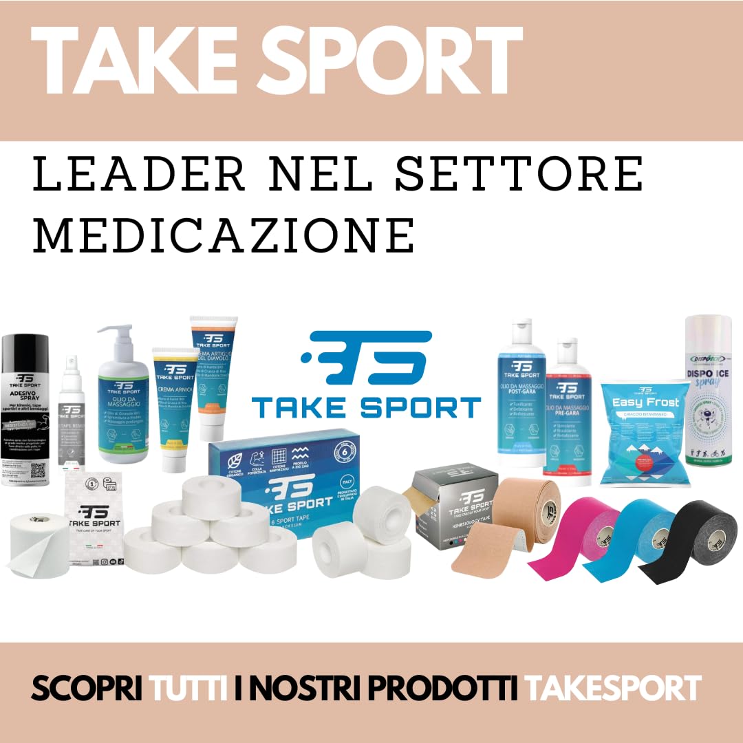 TAKE SPORT Kinesio Gentle taśma kinezjologiczna, taśma kinezjologiczna, taśma kinezjologiczna, 12 rolek, 5 x 5 m każda, 95% bawełna, 5% spandex, elastyczna, do skóry wrażliwej, beżowy (kolor