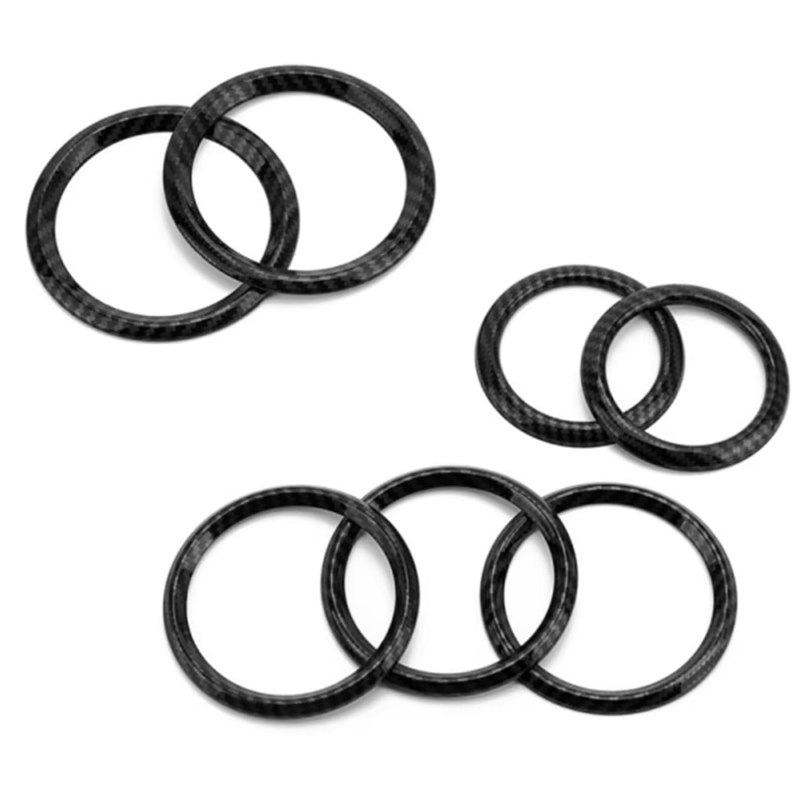 Compatible Con Benz Para Clase B W247 2020 2021 2022 2023 2024 Cubierta Anillo Salida Ventilación Aire Acondicionado Coche Embellecedor Interior