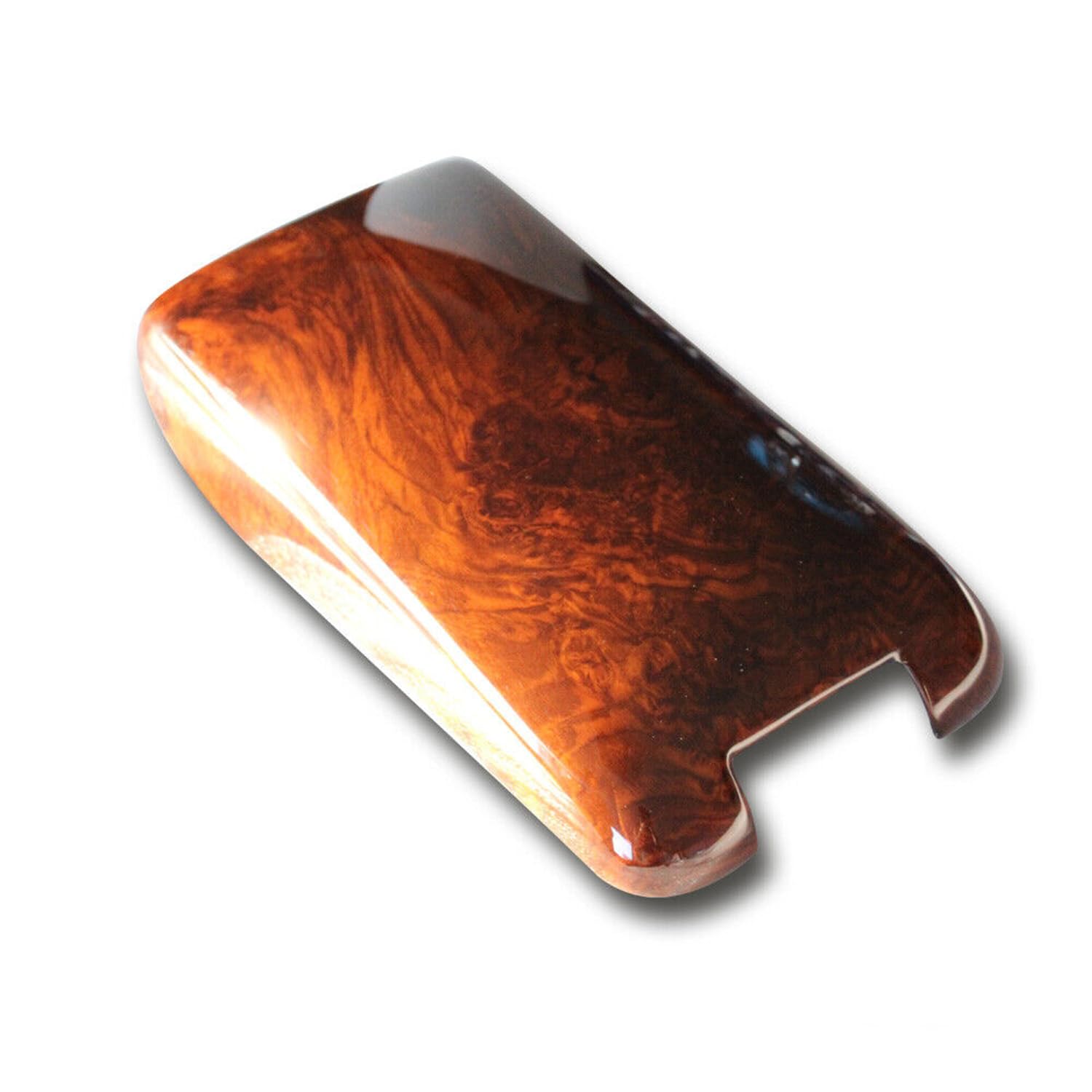 OMAC Armrest Box Lid Cover for Mercedes E Class W210 Sedan 1996-2002 Wood Walnut 1 Pc