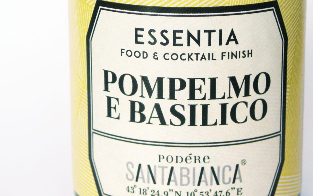 Essentia Food & Cocktail Finish | Pompelmo