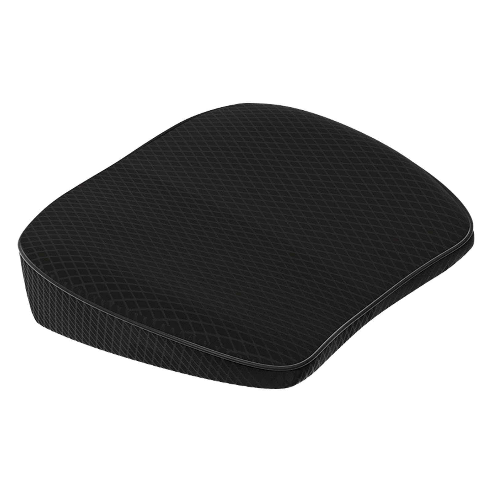 Cuscino per auto per altezza – Cuscino ergonomico a cuneo, cuscino per sedile auto portatile, cuscino per sedile spesso traspirante, comodo accessorio per auto per la guida