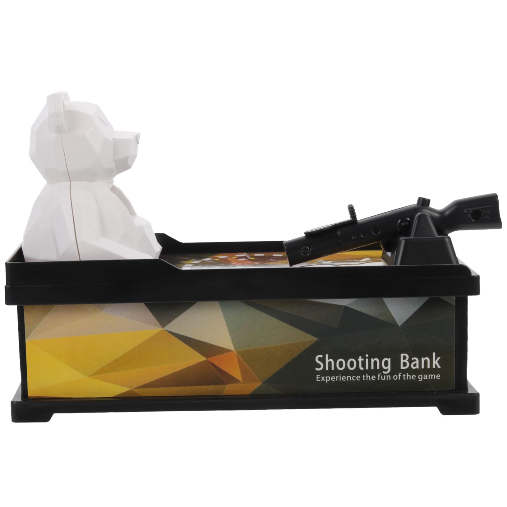 ERINGOGO Shooting Bear Bank Child Bill Abs Multifunction