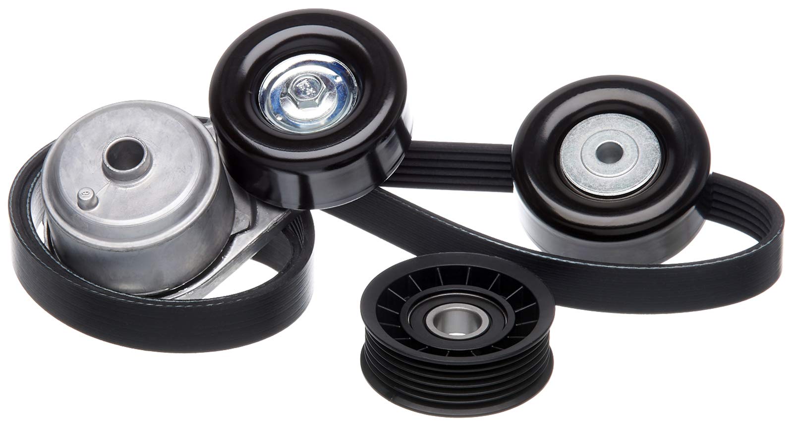 Gates 90K-38136 Kit correa serpentina y tensor de accesorios del motor 2