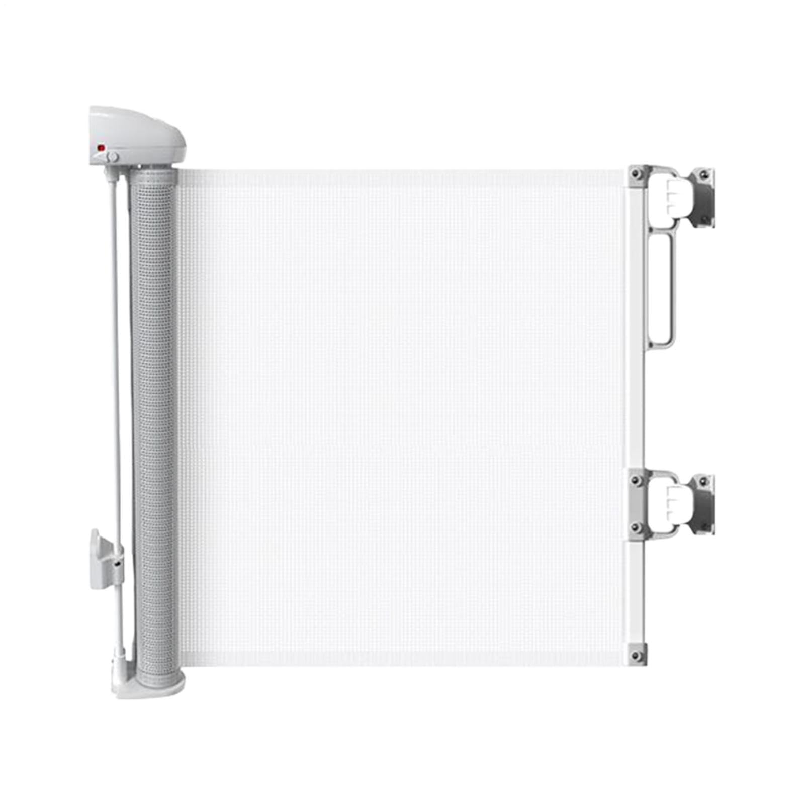 Puerta retráctil para mascotas de 17.7 x 59 pulgadas de diámetro Sadety