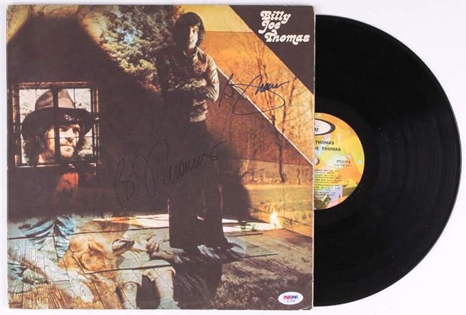 B J Thomas Twice Signed Billy Joe Thomas Vinyl Lp Record Album W Psa Dna Coa At Amazon S Entertainment Collectibles Store B J Thomas Twice Signed Billy Joe Thomas Vinyl Lp Record Album W Psa Dna Coa At Amazon S Entertainment Collectibles Store