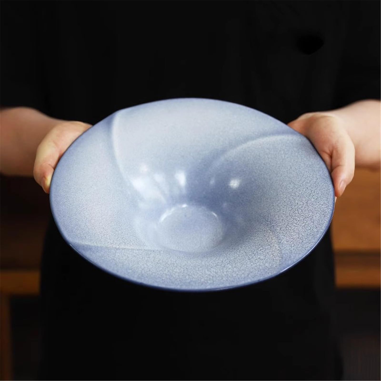 Pflanzen Trays Desktop-Abtropfschale aus antiker Keramik imitiert für Indoor