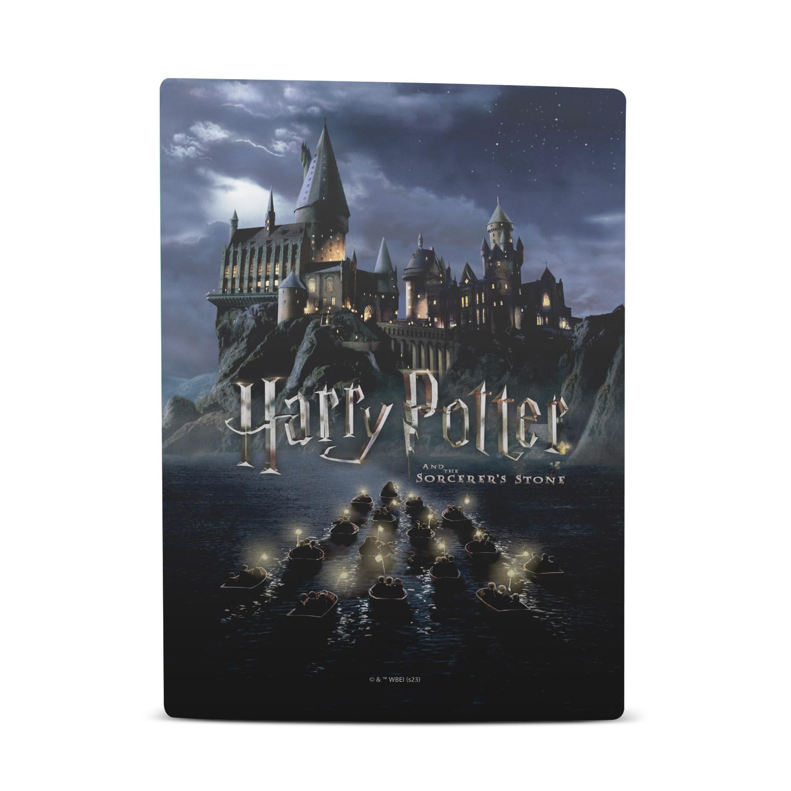 Head Case Designs Licenciado Oficialmente Harry Potter Castillo Gráficos Adhesivo Adhesivo de Vinilo Compatible con Sony PlayStation 5 PS5 Digital Edition Console and DualSense Controller