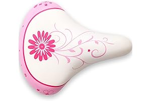 AVASTA Kids Bicycle Saddle for Girls and Boys: Waterproof, Wide, and Soft...