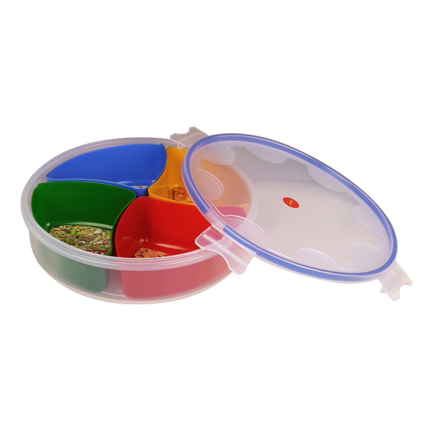 Jaypee Plus Montana Airtight Serving Set (Multicolour) - Image 4 thumbnail