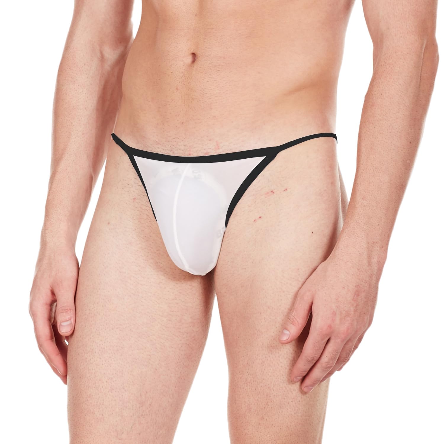 la intimo Men’s Polyester Spandex Casual Mid Rise Single Layered Brief Underwear-picture-20