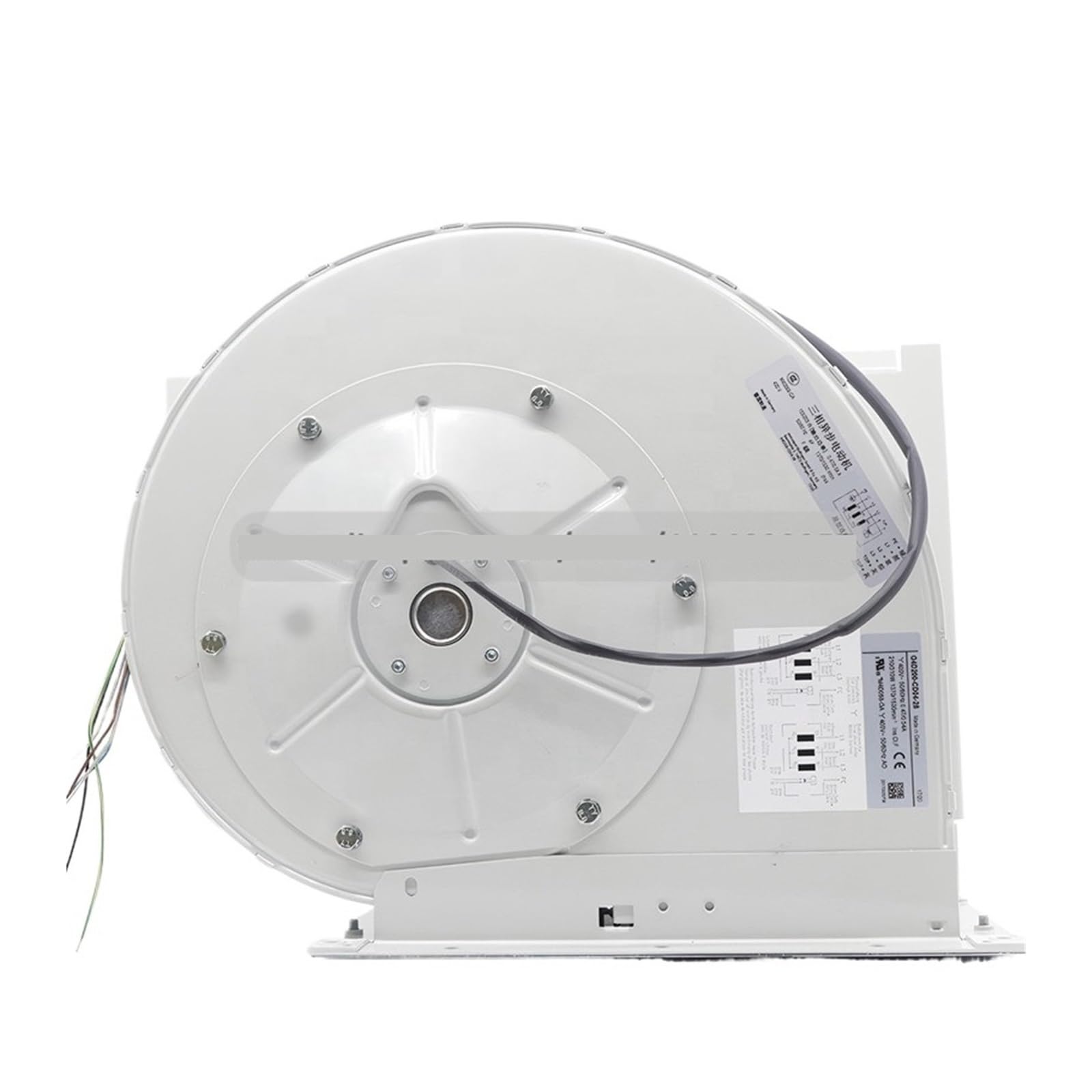 FSBNMNXPQ G4D200-CD04-28 400V 50/60Hz 0.47/0.54A 210/310W Cooling fan