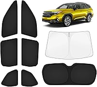 Vista 98 de KUST Parasol plegable para parabrisas para Chevrolet/Chevy Trax LS/LT/LTZA 2013-2023, accesorios para ventana, protector de visera solar, bloquea