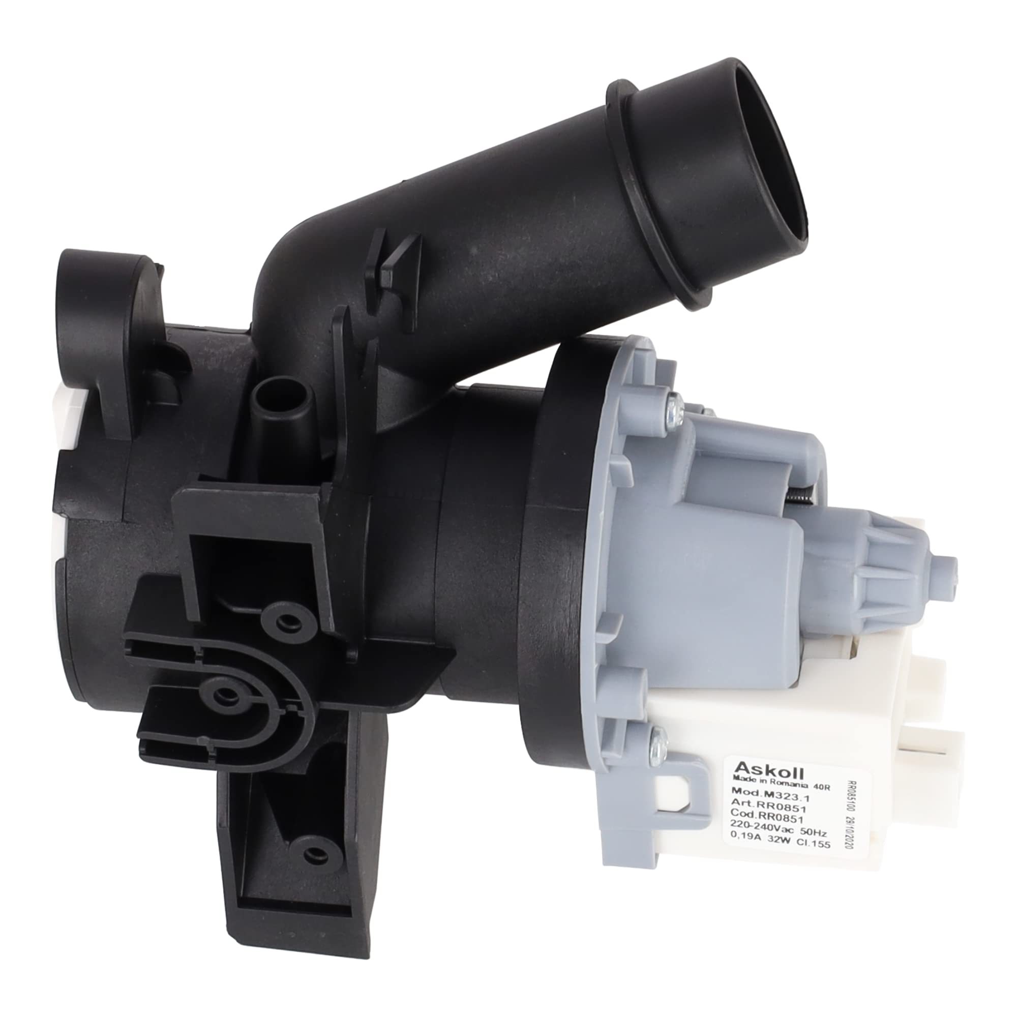 sparefixd Suitable for Hoover Dynamic Next Washing Machine Complete Drain Pump & Filter Check COMPATIBILTY List Below