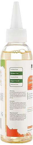 Miniatura 4 de Locs - Suero de crecimiento vegano  Aceite de rastas (aroma de piña, arándano y menta)  4 onzas (piña)