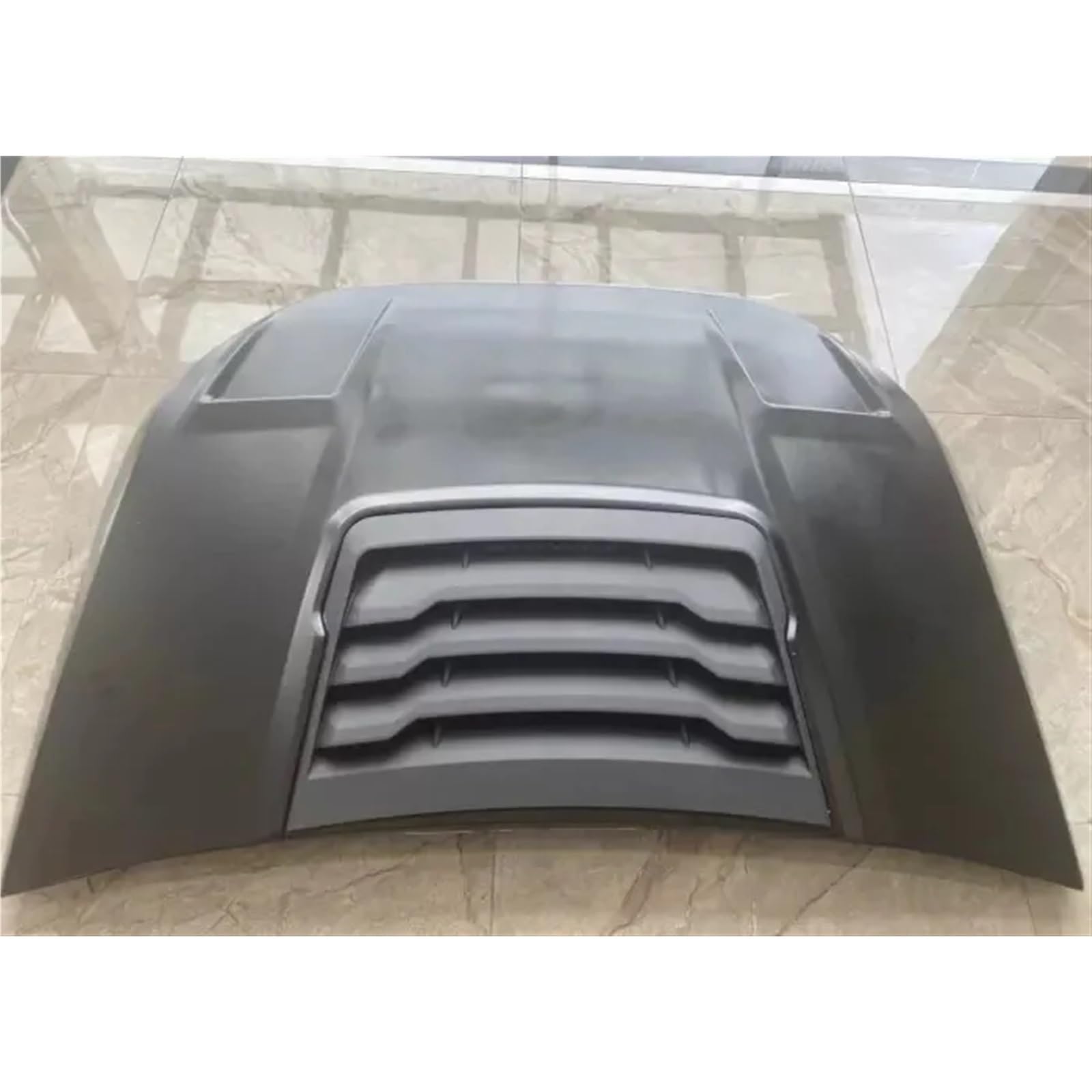 Accessori fuoristrada 4 * 4 Protezione motore in acciaio inossidabile Stile Raptor Cofano motore modificato Compatible for Ranger 2018-2020