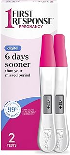 First Response Gold Digital Pregnancy Test