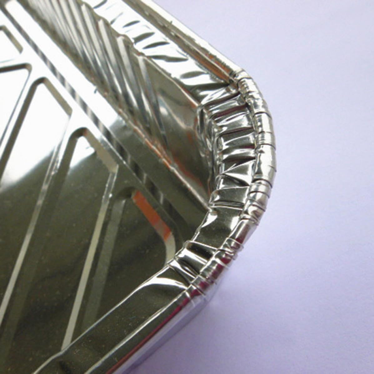 10 Bandejas Desechables de Papel de Aluminio para Barbacoa, Fácil Limpieza y Mantenimiento de Grill, Paquete de 10 Unidades para Recoger Grasa