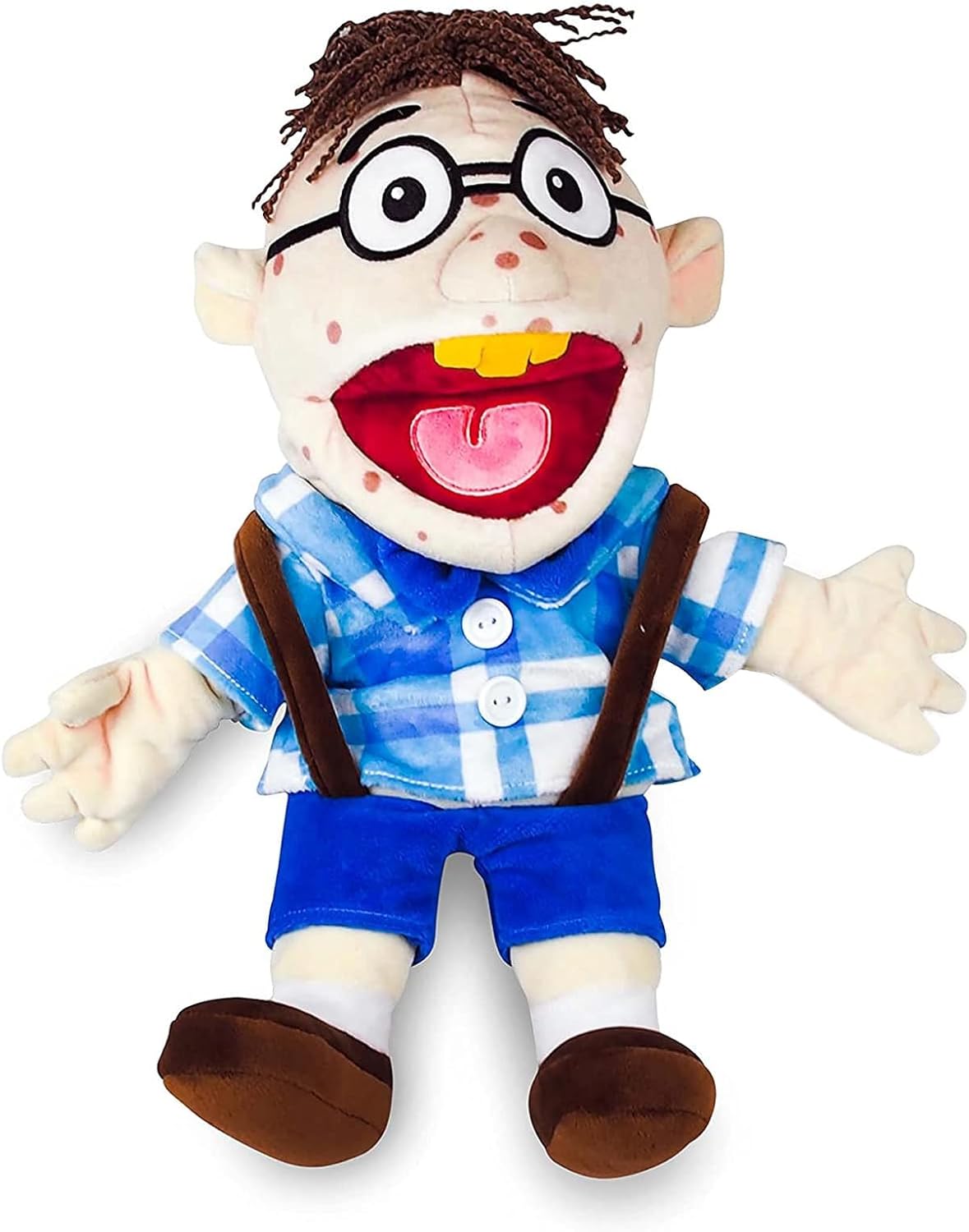 Jeffy Puppet Silly Puppets Hand Puppet Plushie Toy 24inch