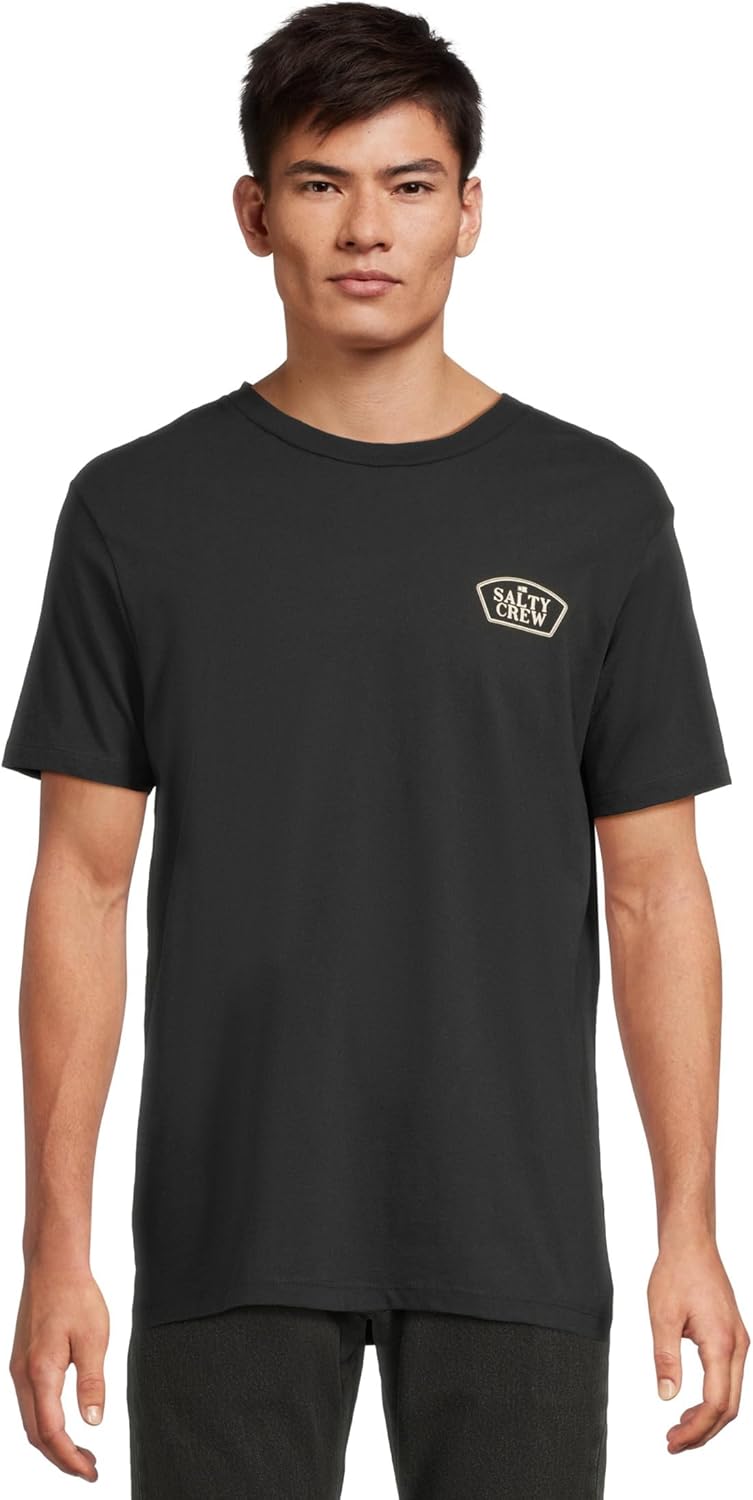 Salty Crew Mens Filler Up Short Sleeve Tee