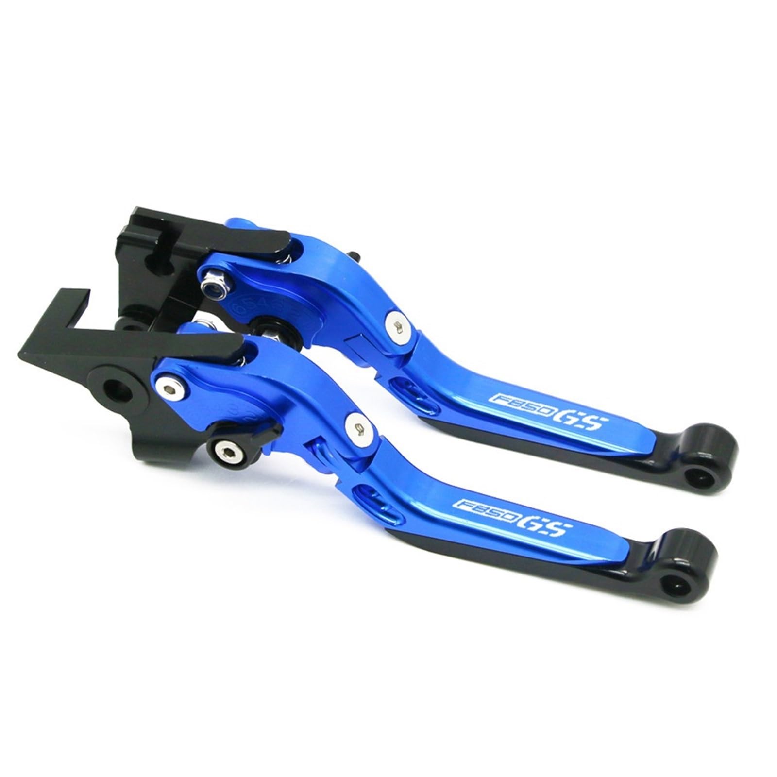INLIMA Leve per Freno e Frizione per B&MW F850GS F750GS F 750 850 GS F750 GS 2018-2023 Moto CNC Regolabile Pieghevole Allungabile Maniglia Bar Leve Freno Frizione (Color : 2)