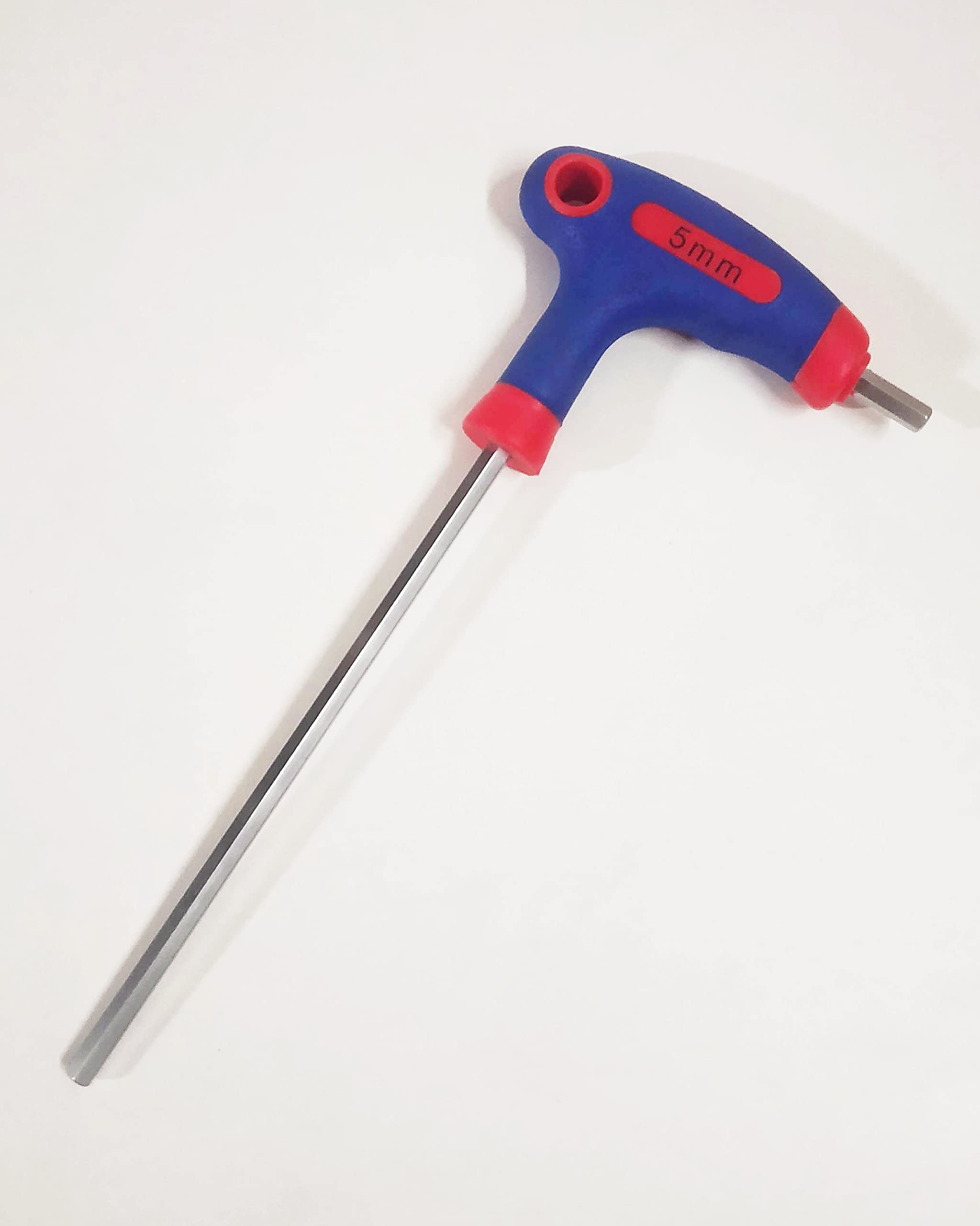 4 NEX 5 mm Chrome Vanadium Steel Steel Hardened and Tempered Hex Allen Two Way Key with Silicon Handle (B0CN6TQX2T) Amazon Price History, Amazon Price Tracker