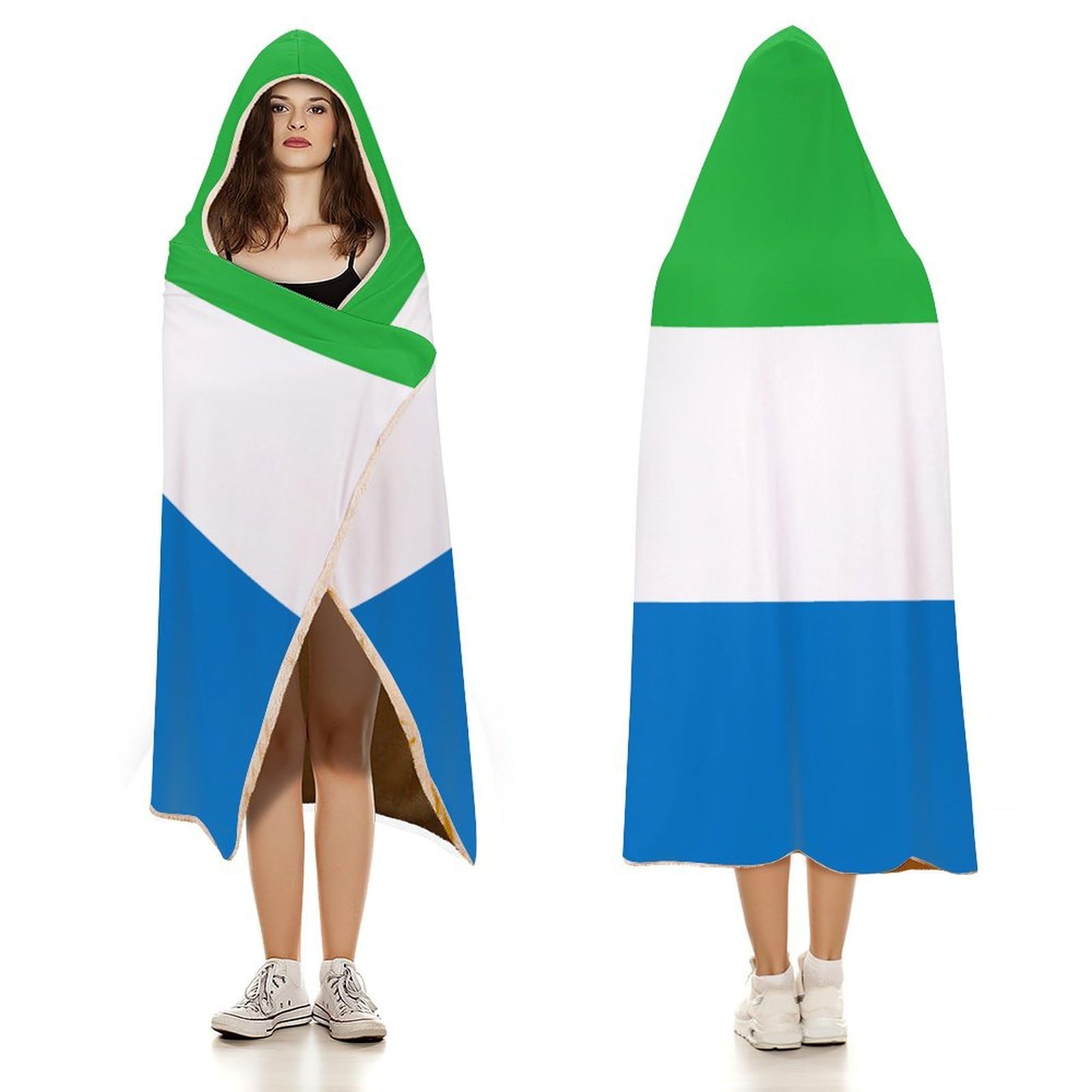 Bandera De Sierra Leona Vector PNG , Sierra Leona, Bandera, Dia De