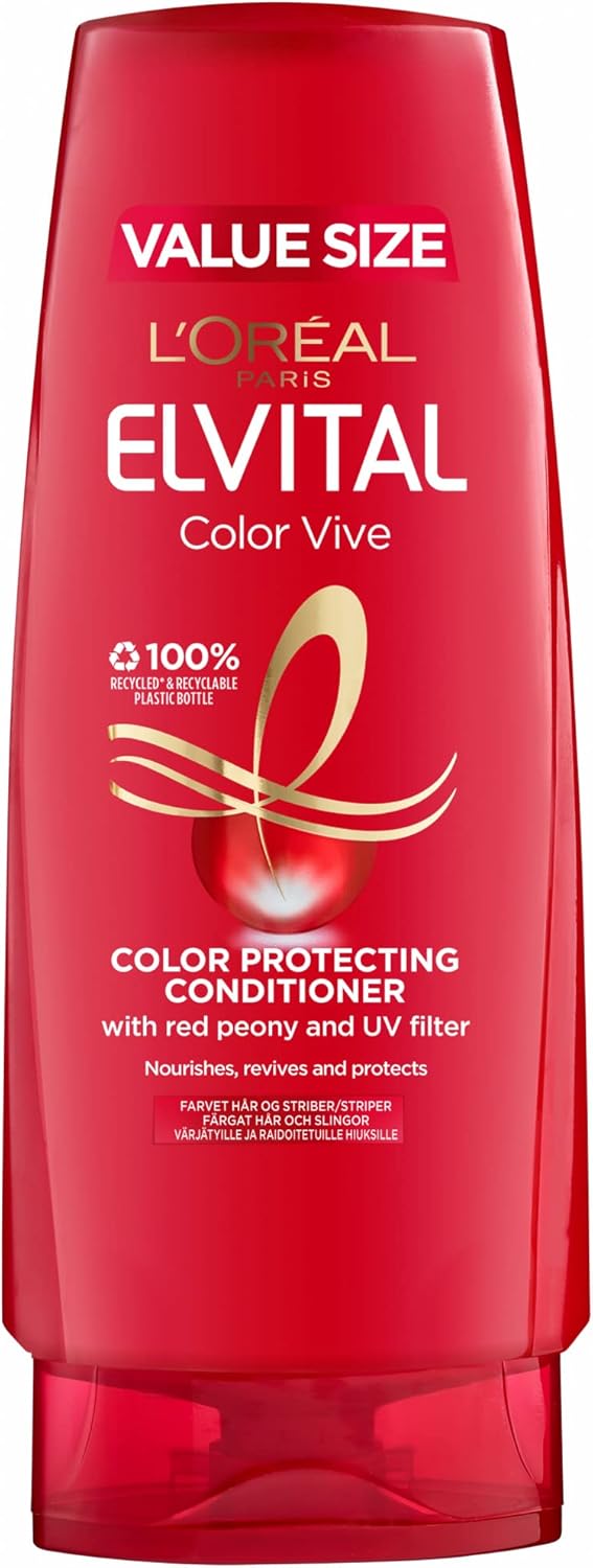 L'Oréal Elvital Color Vive Conditioner 700 ml (Bundle) Amazon.co.uk