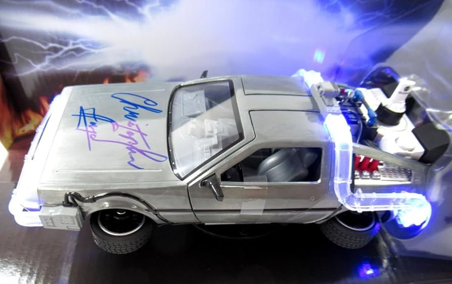 Amazon | クリストファー・ロイド 直筆 サイン 入り バック