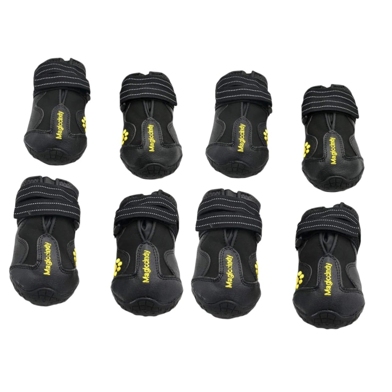 BESPORTBLE 8 Uds Zapatos para Perros Botas para Perros Botas Cálidas para Perros Botas De Nieve para Mascotas
