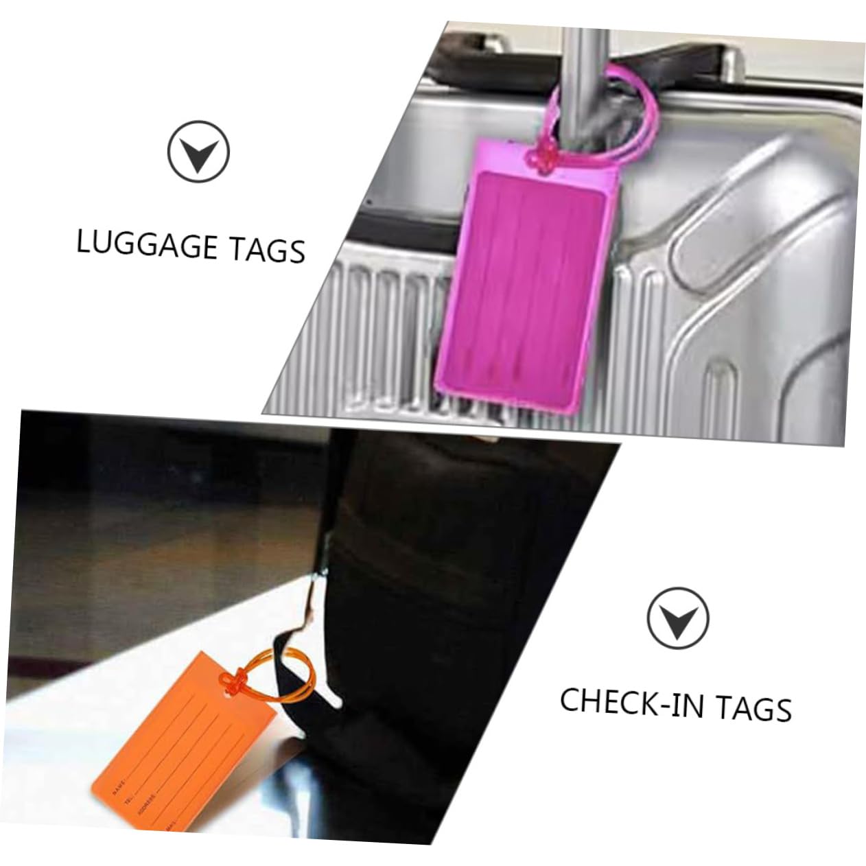 32 Pz Etichetta bagaglio segna valigia tag di imbarco della valigia etichetta di imbarco bagagli etichette della borsa etichette da viaggio per bagagli etichette per bagagli Carta