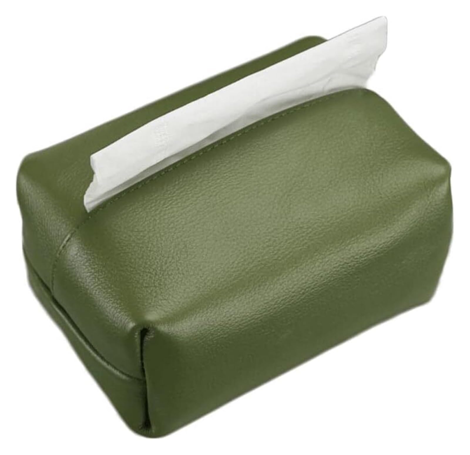 PU leather tissue box Tissue Box Cover PU Leather Multicolor