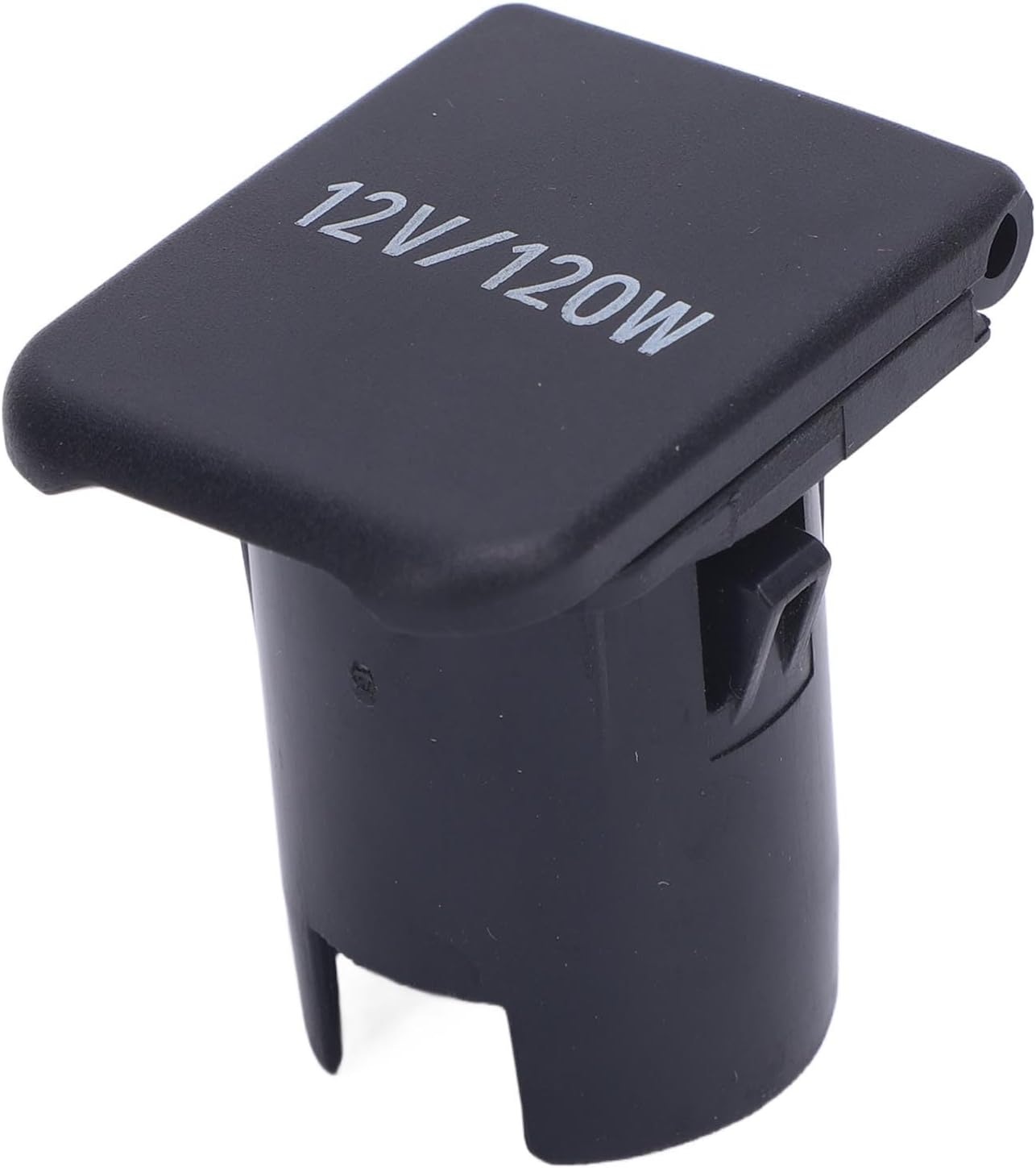 Power Outlet Socket Cap, ABS Material Replacement for GX460 2010-2016 LX570 2008-2015, with Dust Protection Cover OE 8553533060